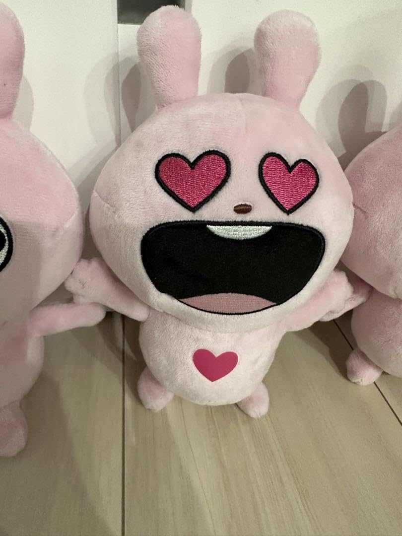 Amazon.co.jp: にしむらゆうじ作品 ぬいぐるみ ラブラビット 3種